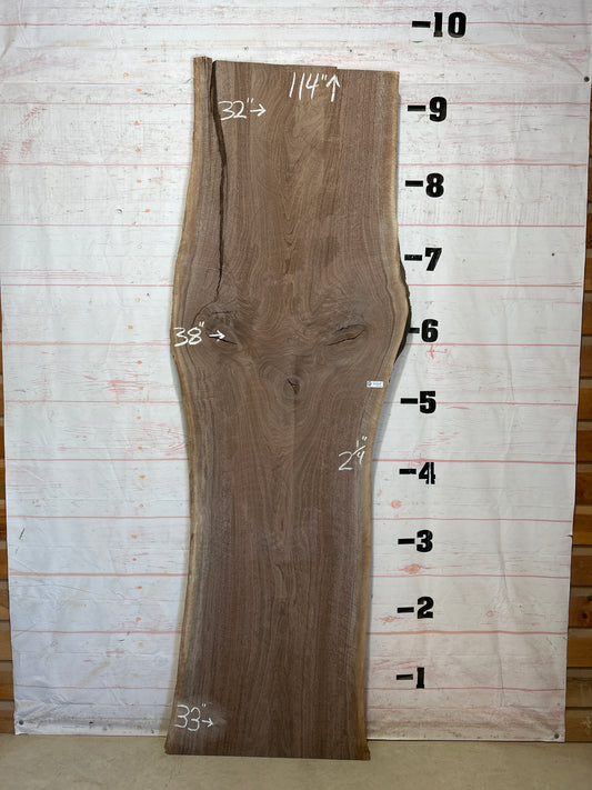 Live Edge Walnut Sku#27774K-62