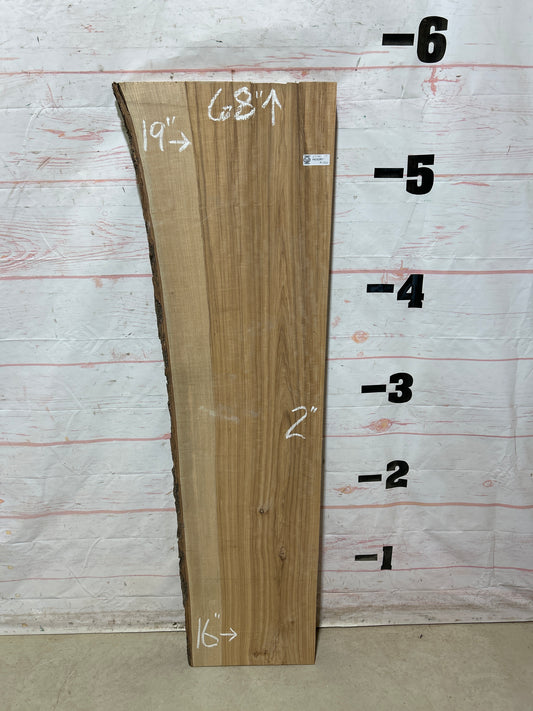Live Edge Hickory Sku#27700H-17