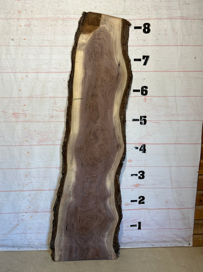 Live Edge Walnut Sku#28630K-32