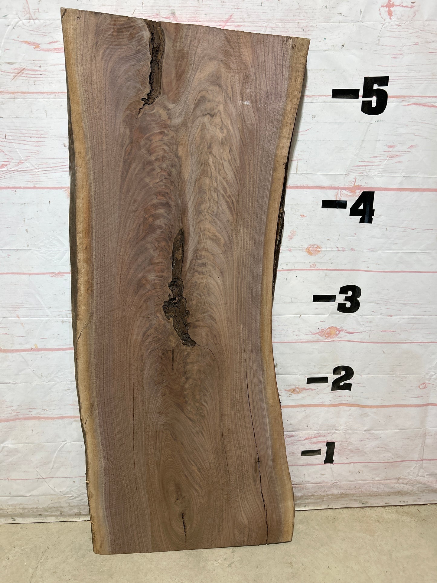 Live Edge Walnut Sku#28137G-25