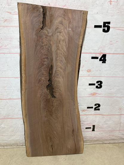 Live Edge Walnut Sku#28137G-25
