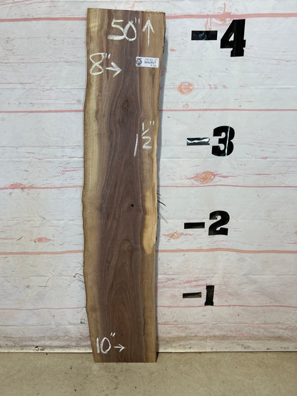 Live Edge Walnut Sku#28030M-5