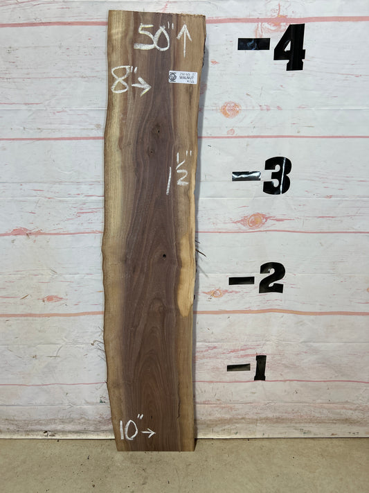 Live Edge Walnut Sku#28030M-5