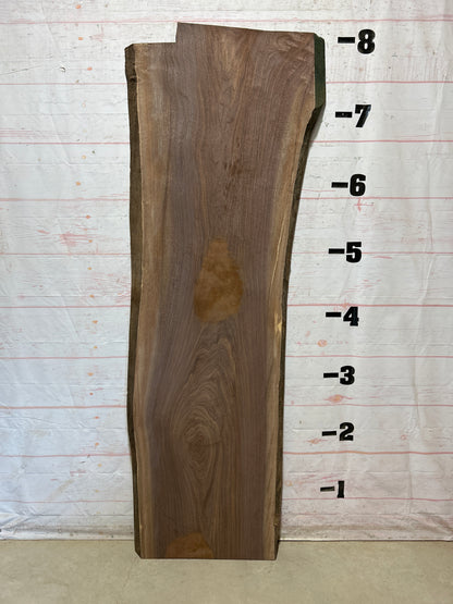 Live Edge Walnut Sku#28206J-54