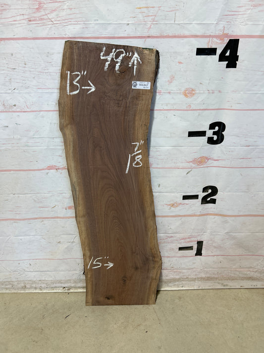 Live Edge Walnut Sku#28717M-10