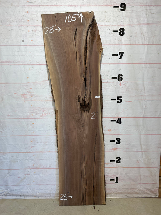 Live Edge Walnut Sku#28303J-39
