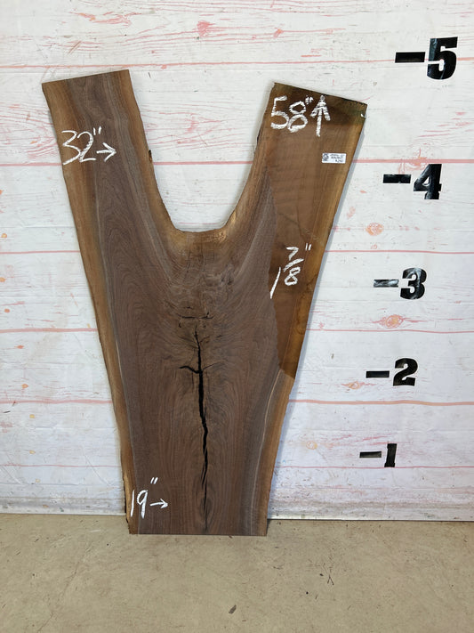 Live Edge Walnut Sku#28406N-21