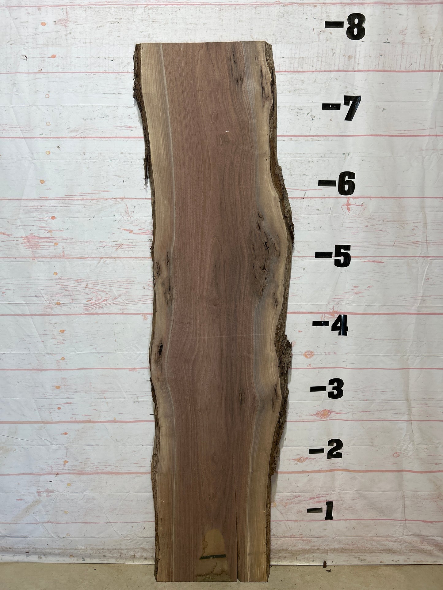 Live Edge Walnut Sku#27860K-28
