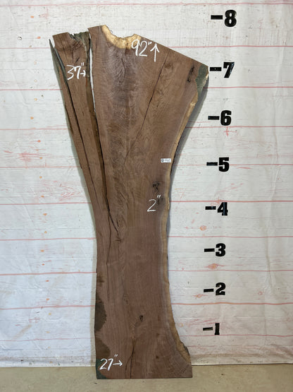 Live Edge Walnut Sku#27897A-41
