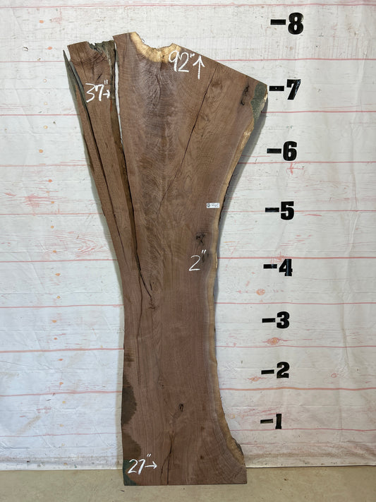 Live Edge Walnut Sku#27897A-41