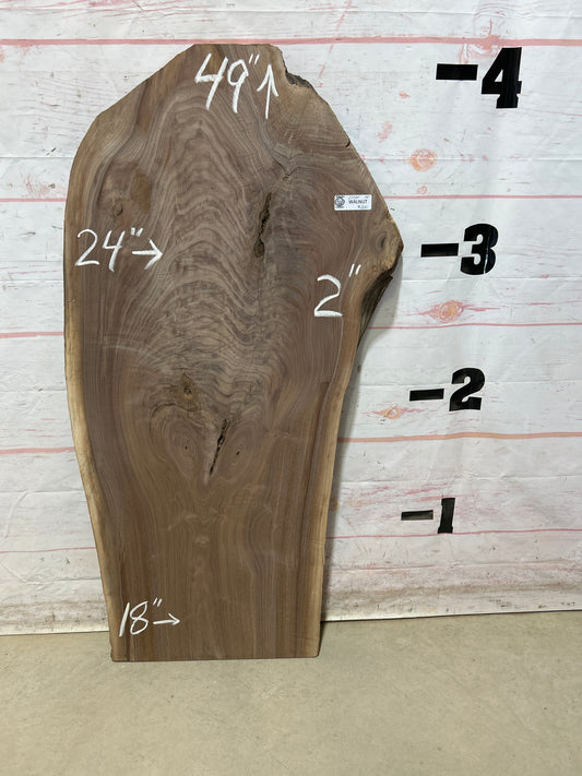 Live Edge Walnut Sku#27541M-14