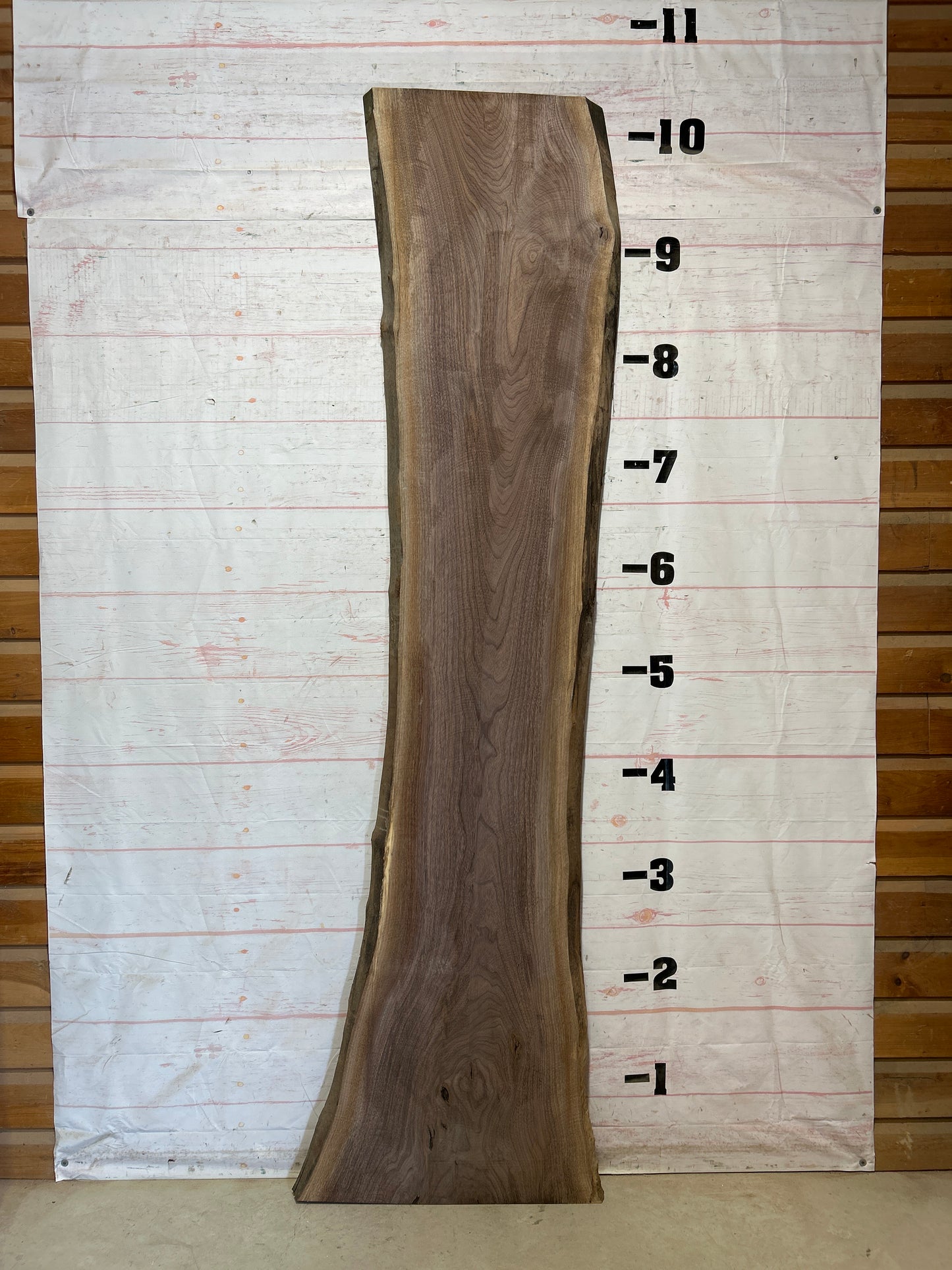 Live Edge Walnut Sku#27953K-55