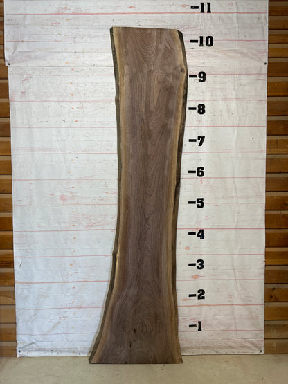 Live Edge Walnut Sku#27953K-55