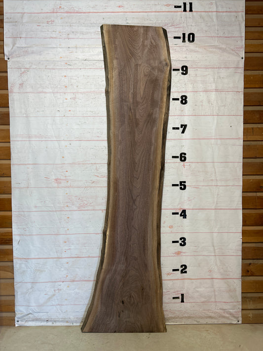 Live Edge Walnut Sku#27953K-55