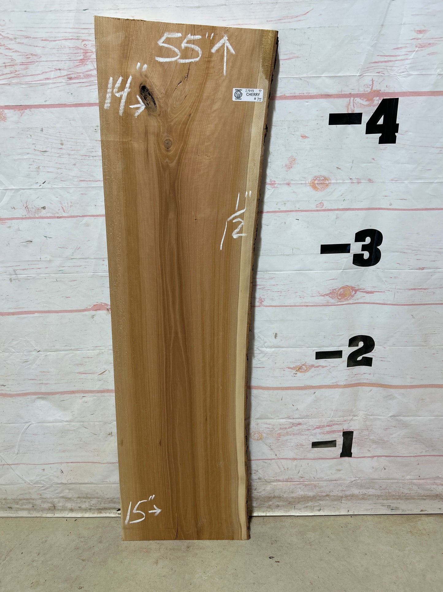 Live Edge Cherry Sku#27848H-9