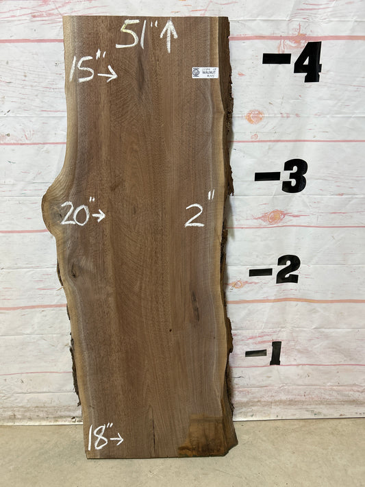Live Edge Walnut Sku#27394M-13