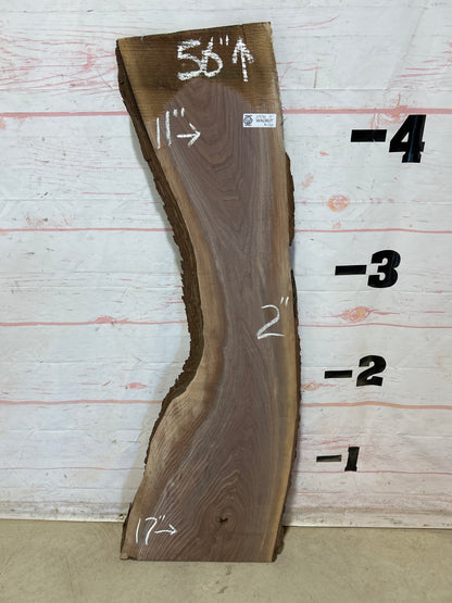 Live Edge Walnut Sku#27970G-11