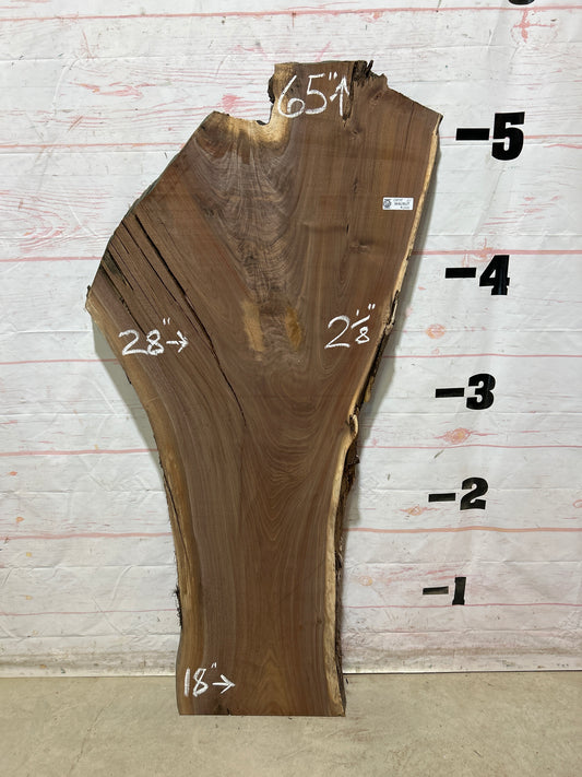 Live Edge Walnut Sku#28939G-21