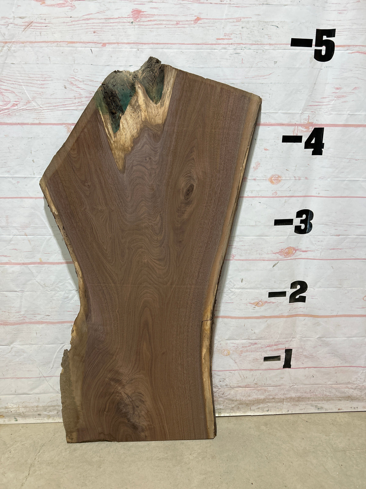 Live Edge Walnut Sku#28945M-21