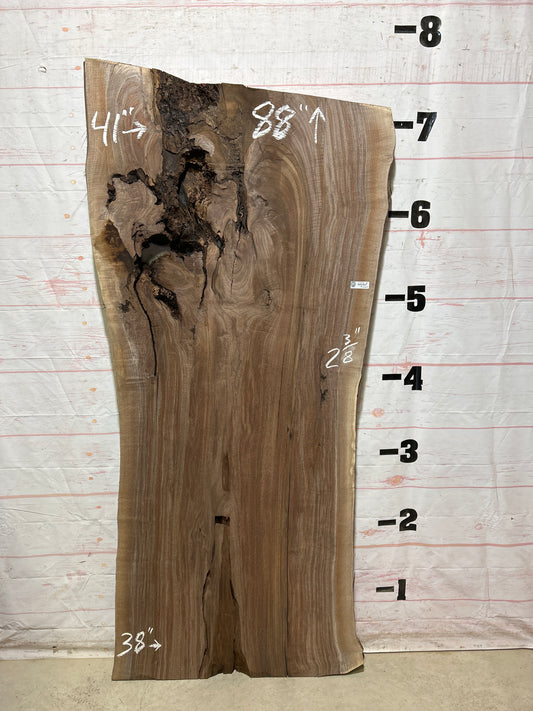 Live Edge Walnut Sku#27343A-61