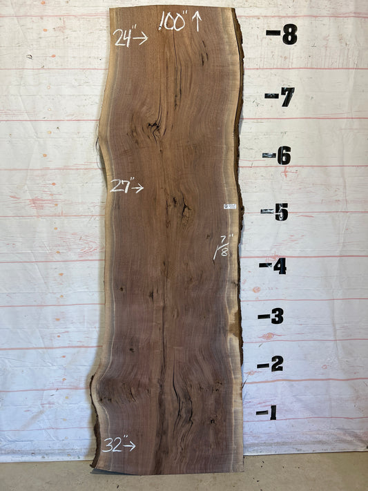 Live Edge Walnut Sku#28633K-39