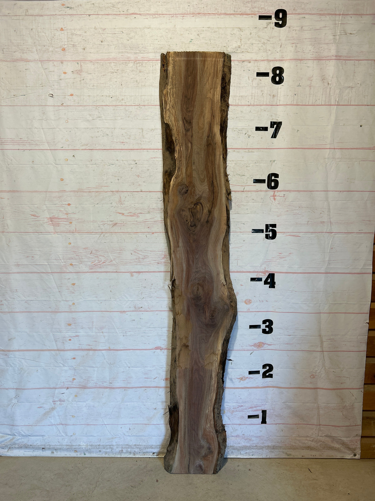 Live Edge Walnut Sku#28927J-21
