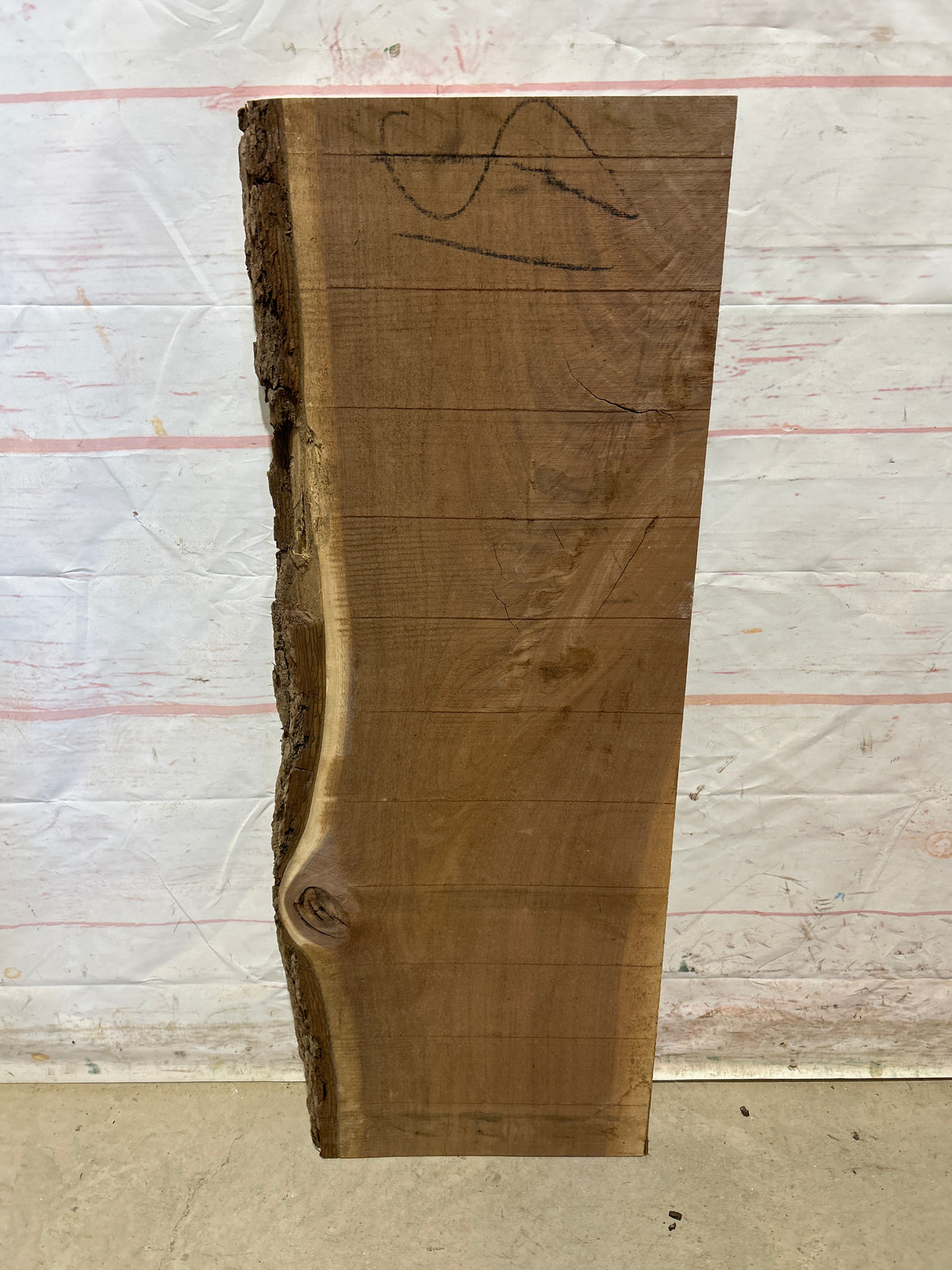 Live Edge Walnut Sku#28875M-8