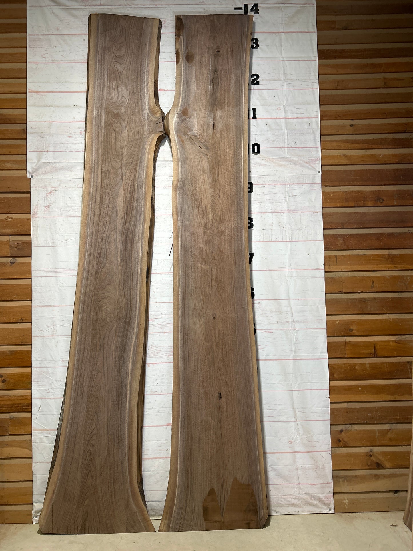 Live Edge Walnut Set Sku#28341-150