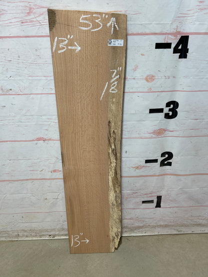 Live Edge Red Oak Sku#27536-10