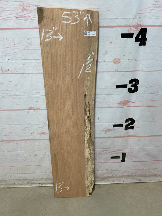 Live Edge Red Oak Sku#27536-10