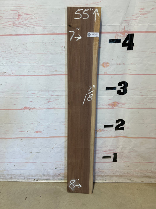 Live Edge Walnut Sku#27653C-6