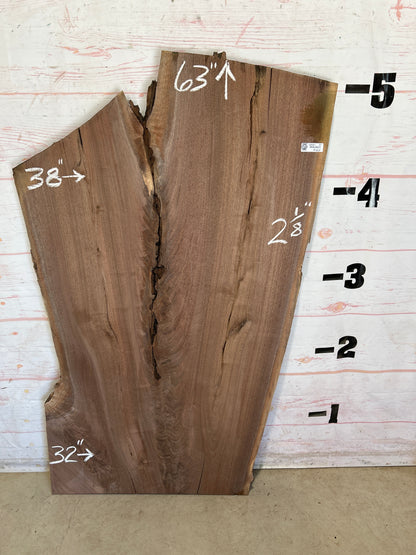Live Edge Walnut Sku#28401N-31