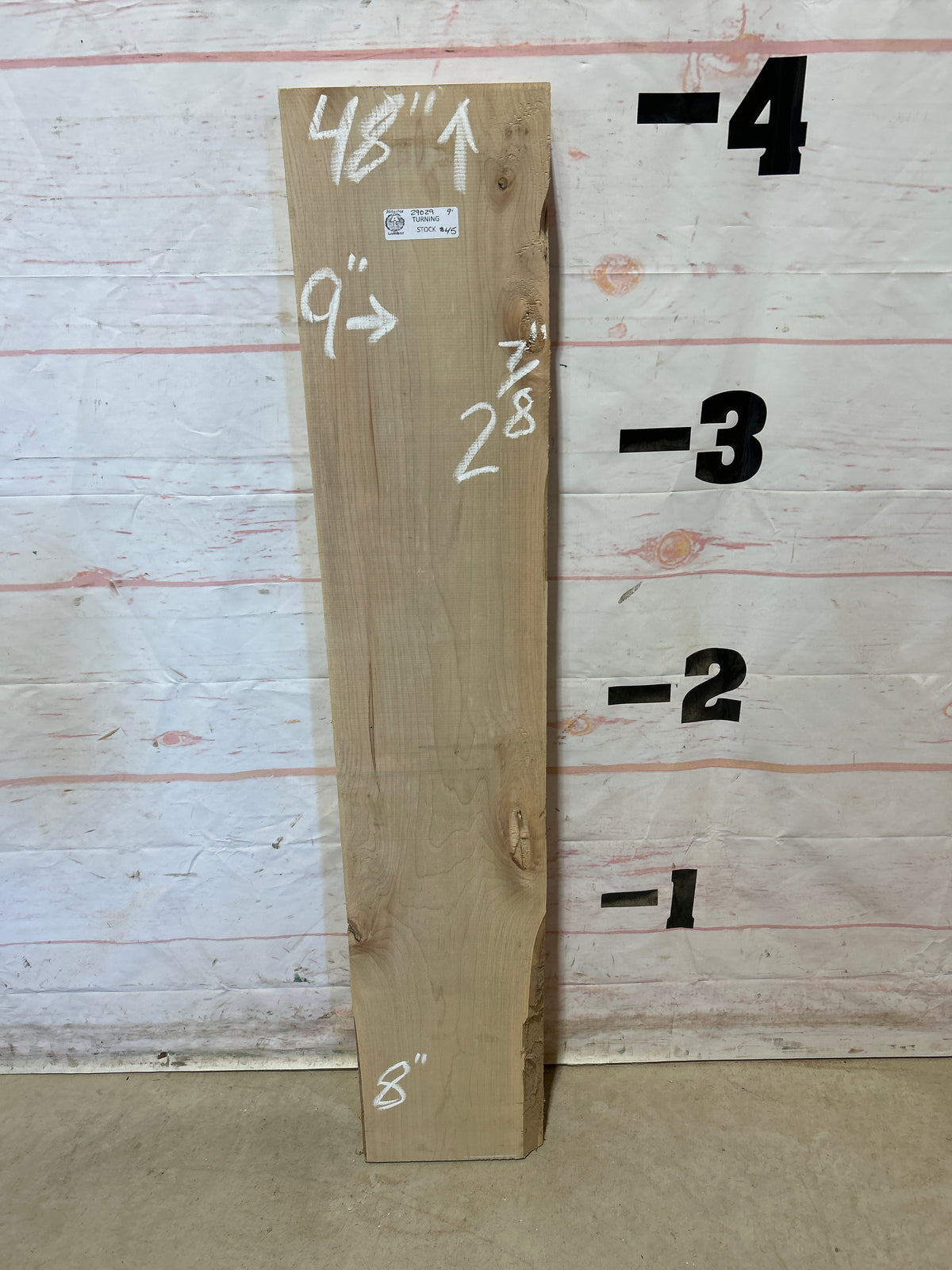 Turning Stock Soft Maple Sku#29029M-9
