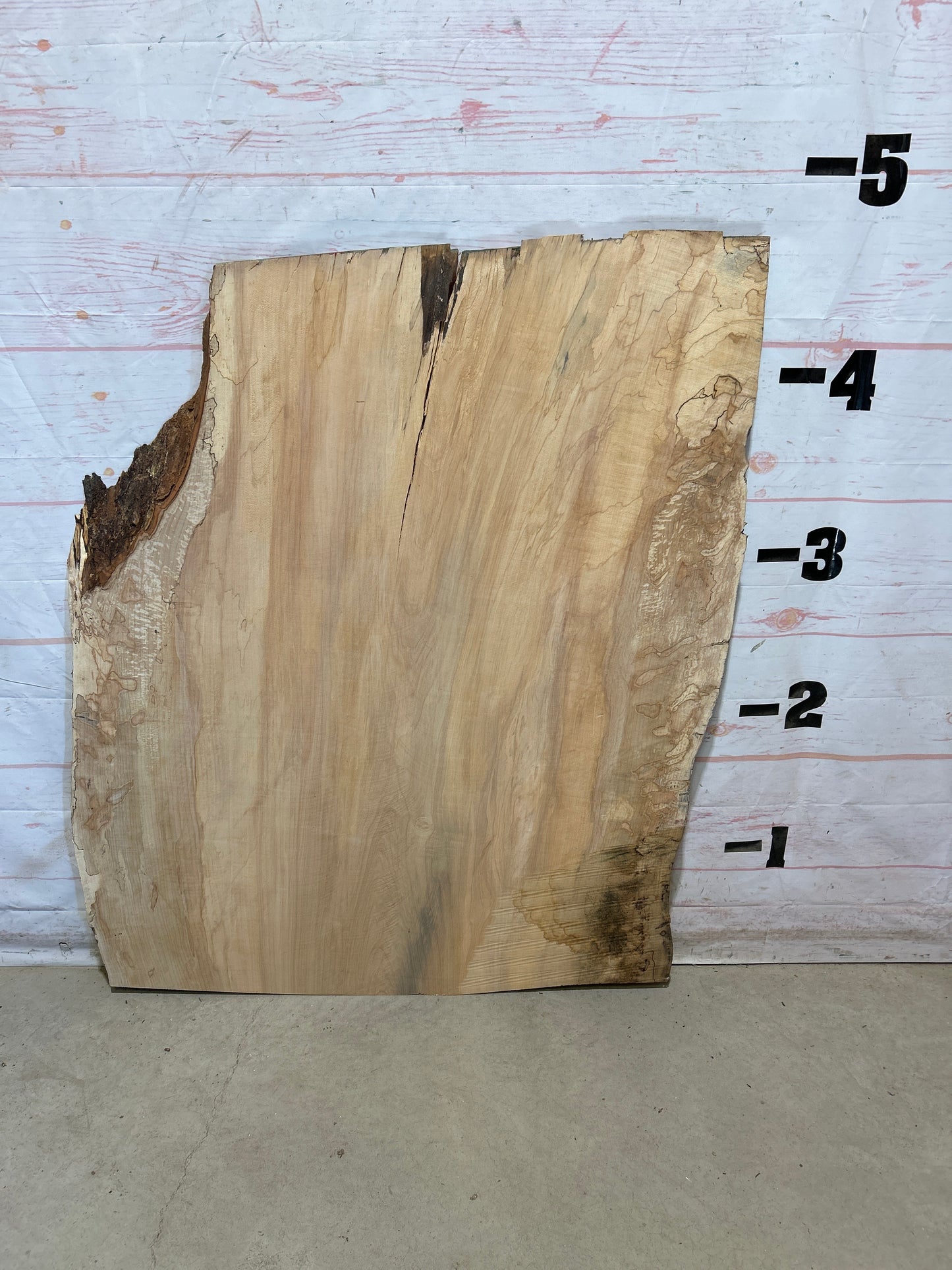 Live Edge Maple Sku#28548-34