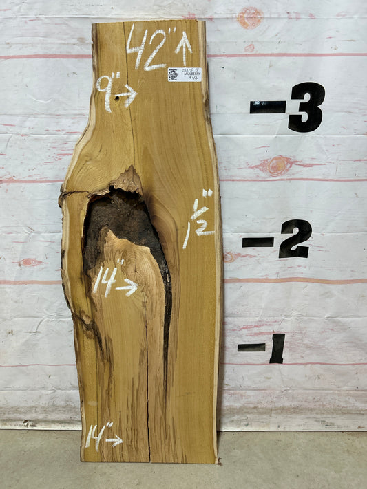 Live Edge Mulberry Sku#28375M-5