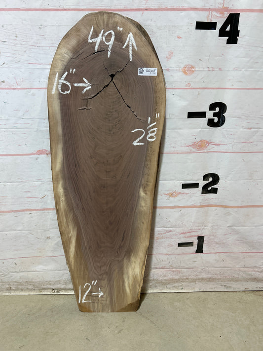 Live Edge Walnut Sku#28147M-10
