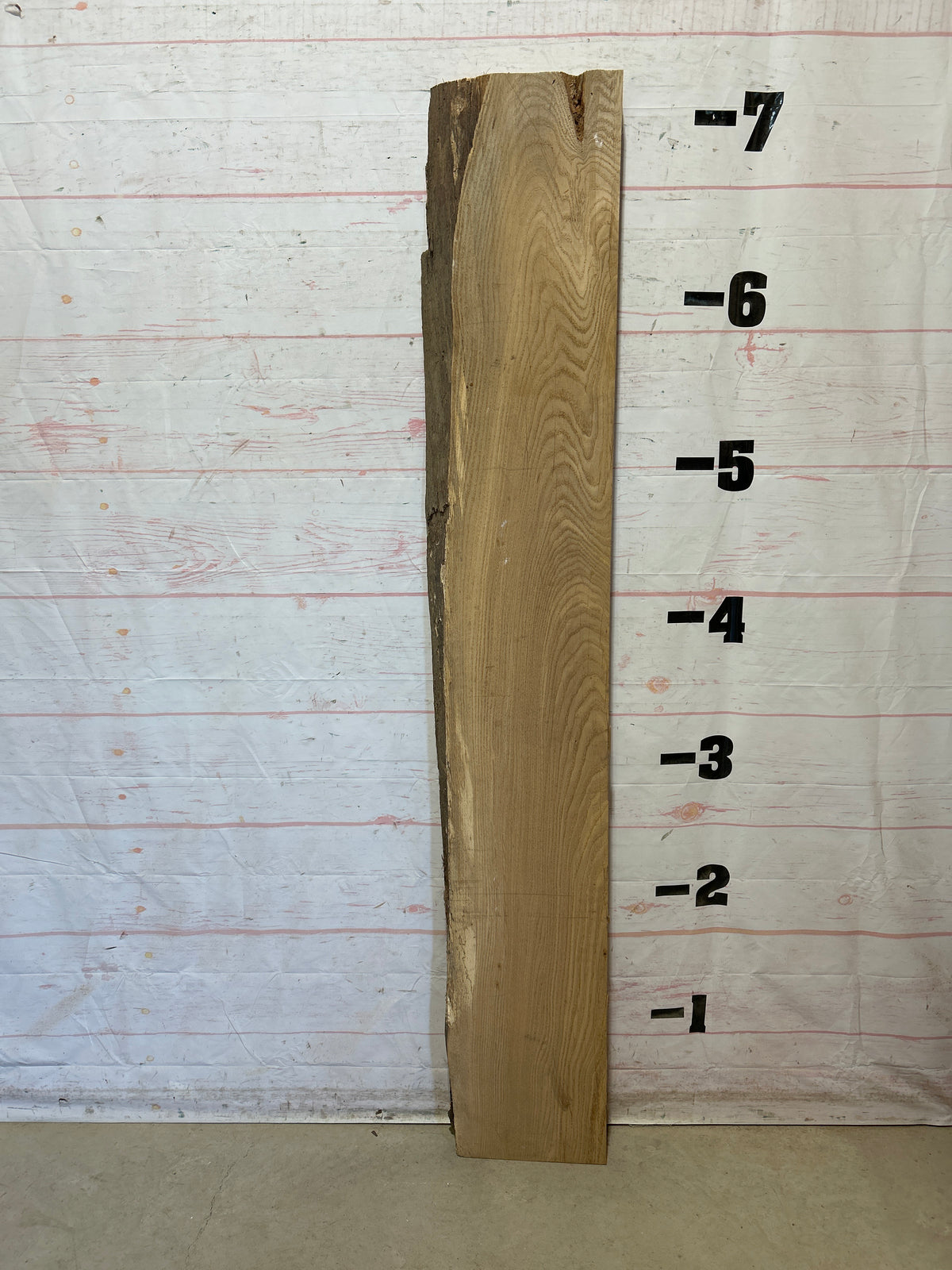 Live Edge White Oak Sku#28758-21