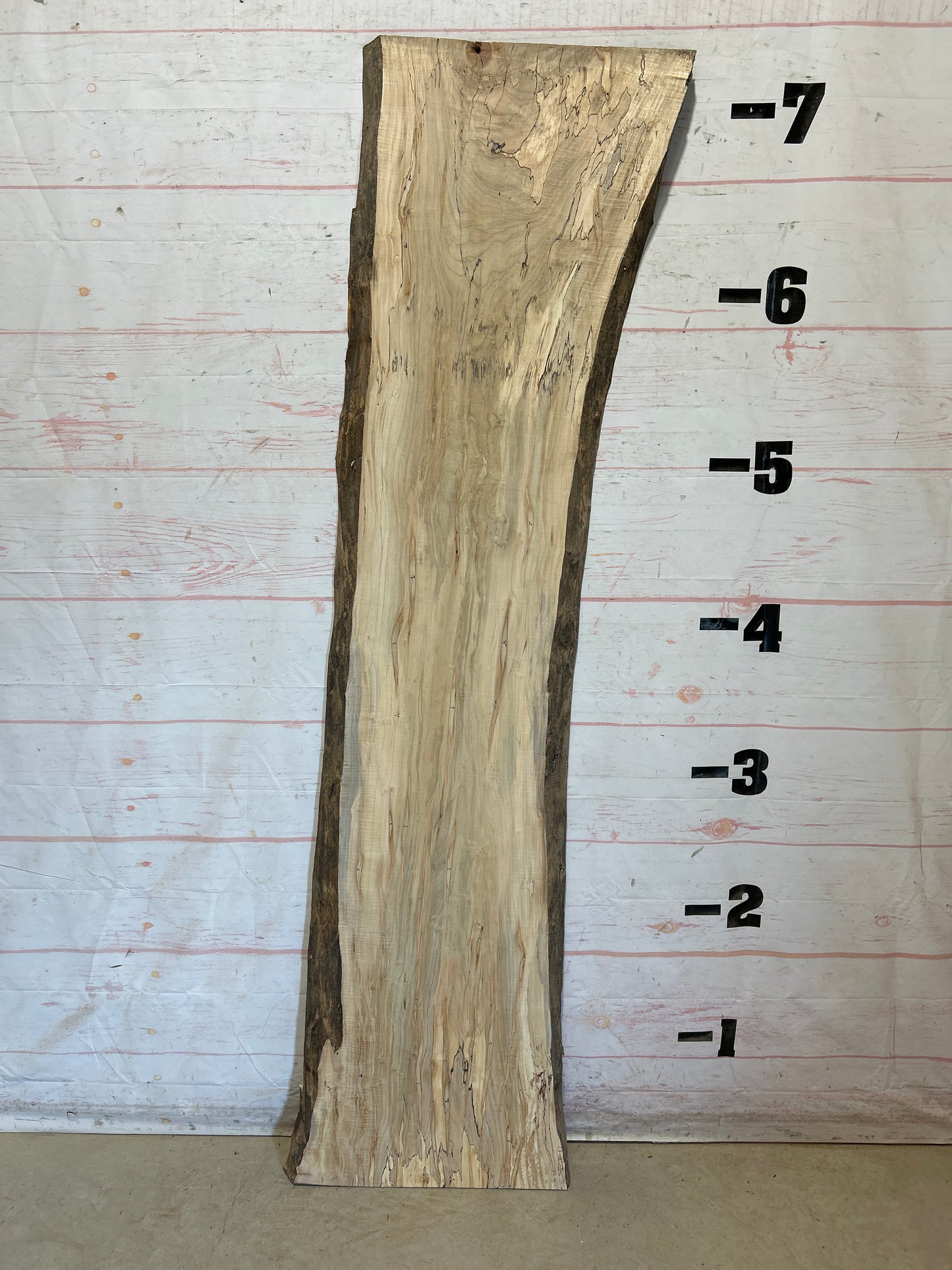 Live Edge Maple Sku#28492-26