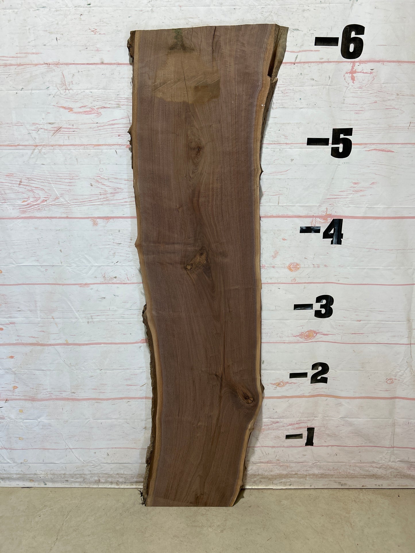 Live Edge Walnut Sku#28479G-17