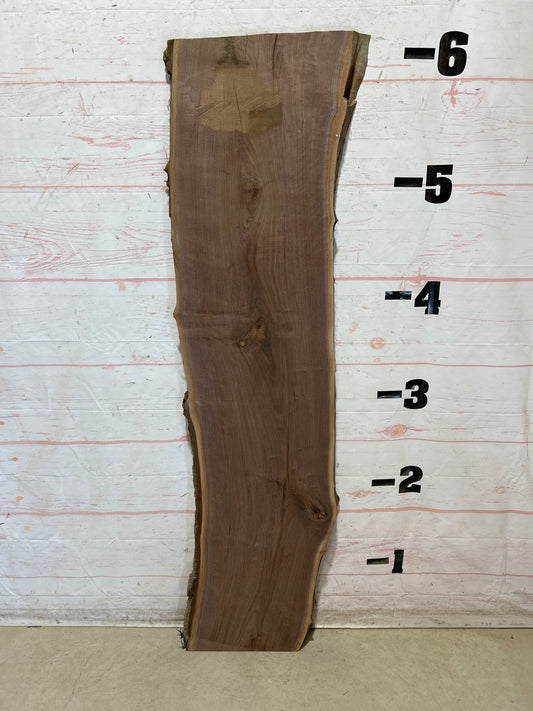 Live Edge Walnut Sku#28479G-17