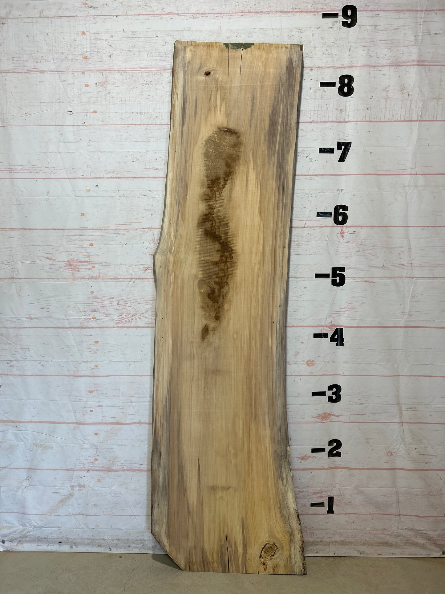 Live Edge Cottonwood Sku#27906-39