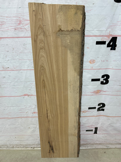Live Edge Hickory Sku#27701H-11