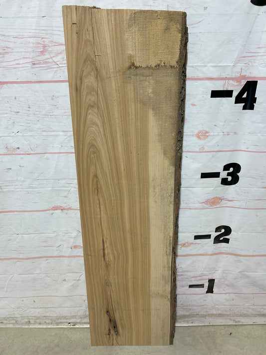 Live Edge Hickory Sku#27701H-11
