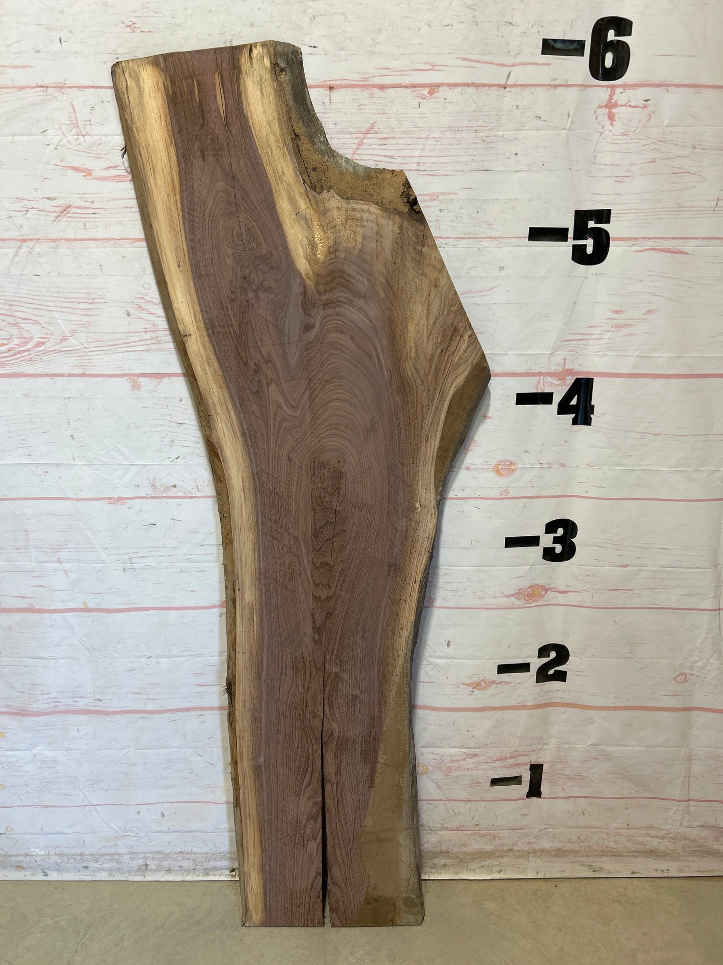 Live Edge Walnut Sku#27660A-20