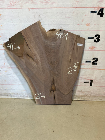 Live Edge Walnut Sku#27921M-22