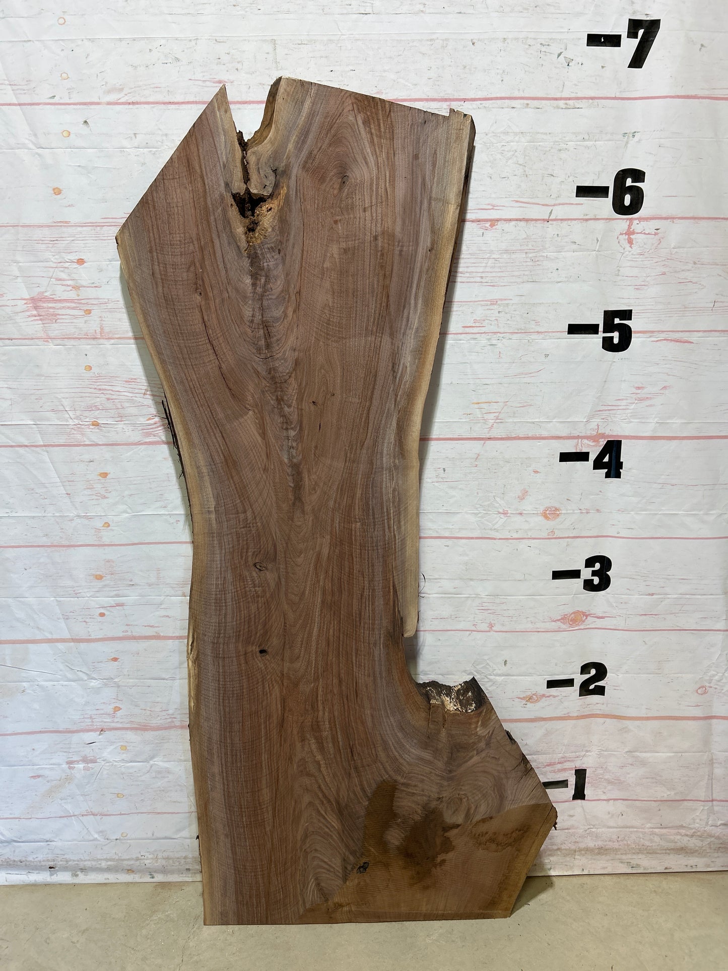 Live Edge Walnut Sku#27466-32