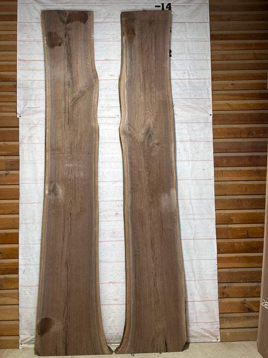 Live Edge Walnut Set Sku#28340-140