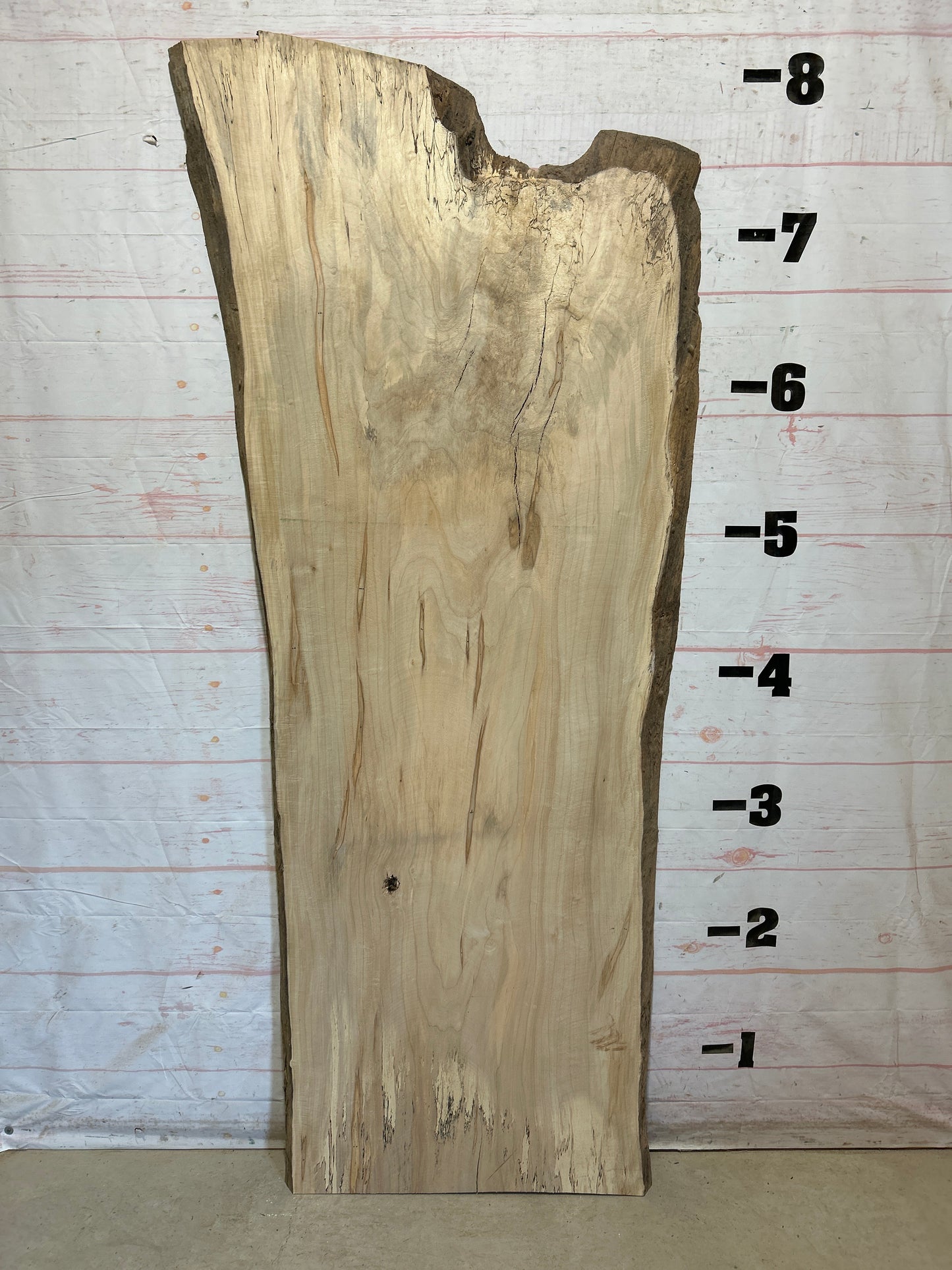 Live Edge Maple Sku#28494-44