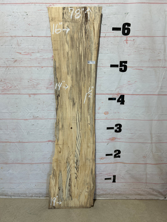Live Edge  Hackberry Sku#28587-14