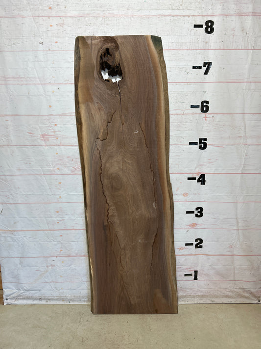 Live Edge Walnut Sku#28780J-34